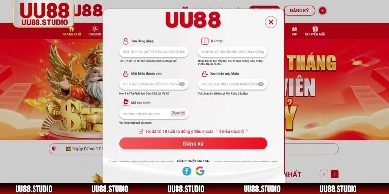 Hướng dẫn các bước tạo tài khoản dành cho những thành viên mới