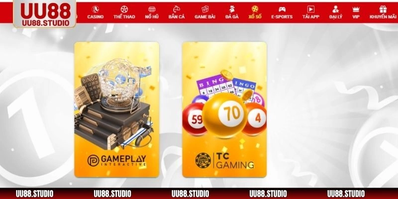 Trải nghiệm xổ số hiện đại cùng xổ số UU88